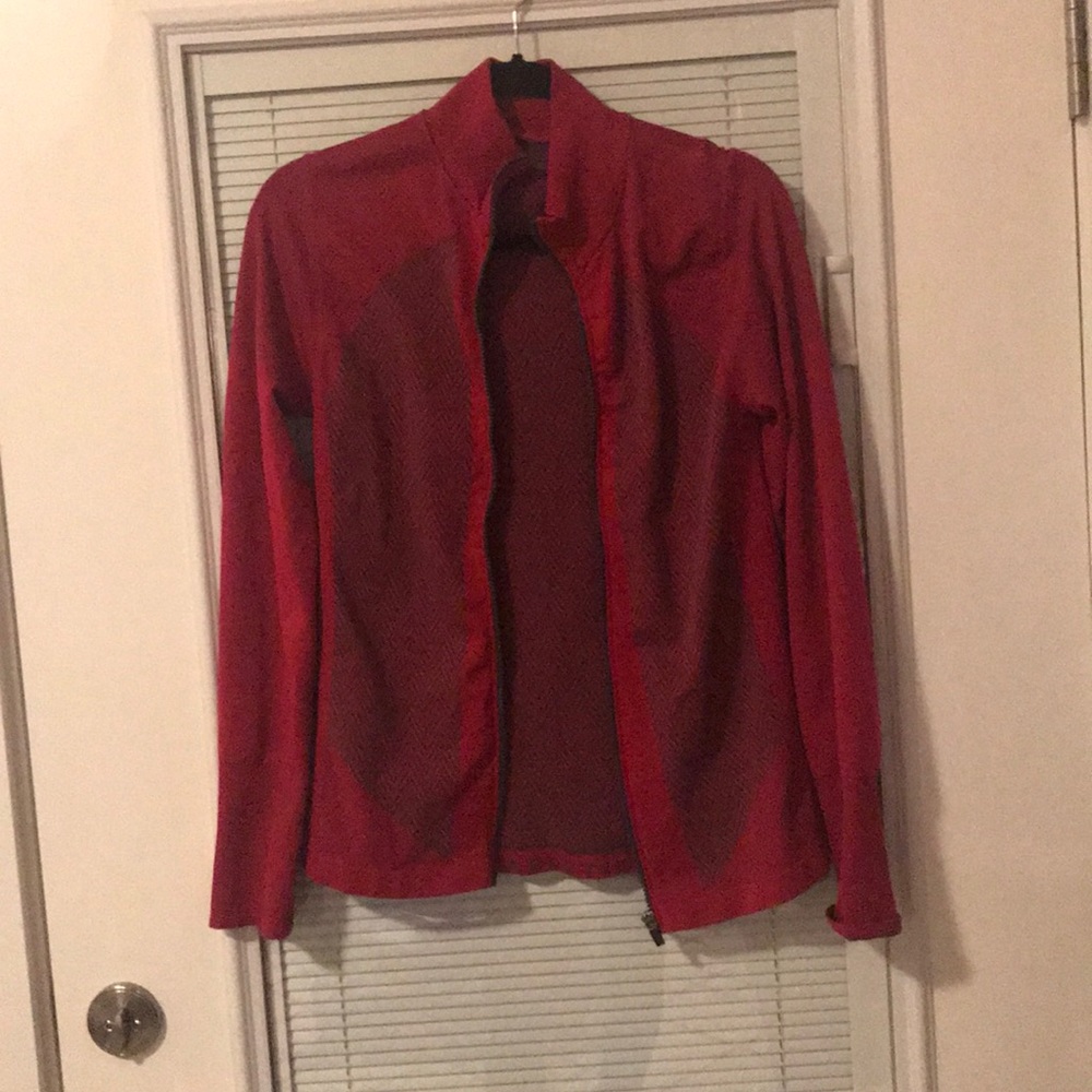 Work-out jacket